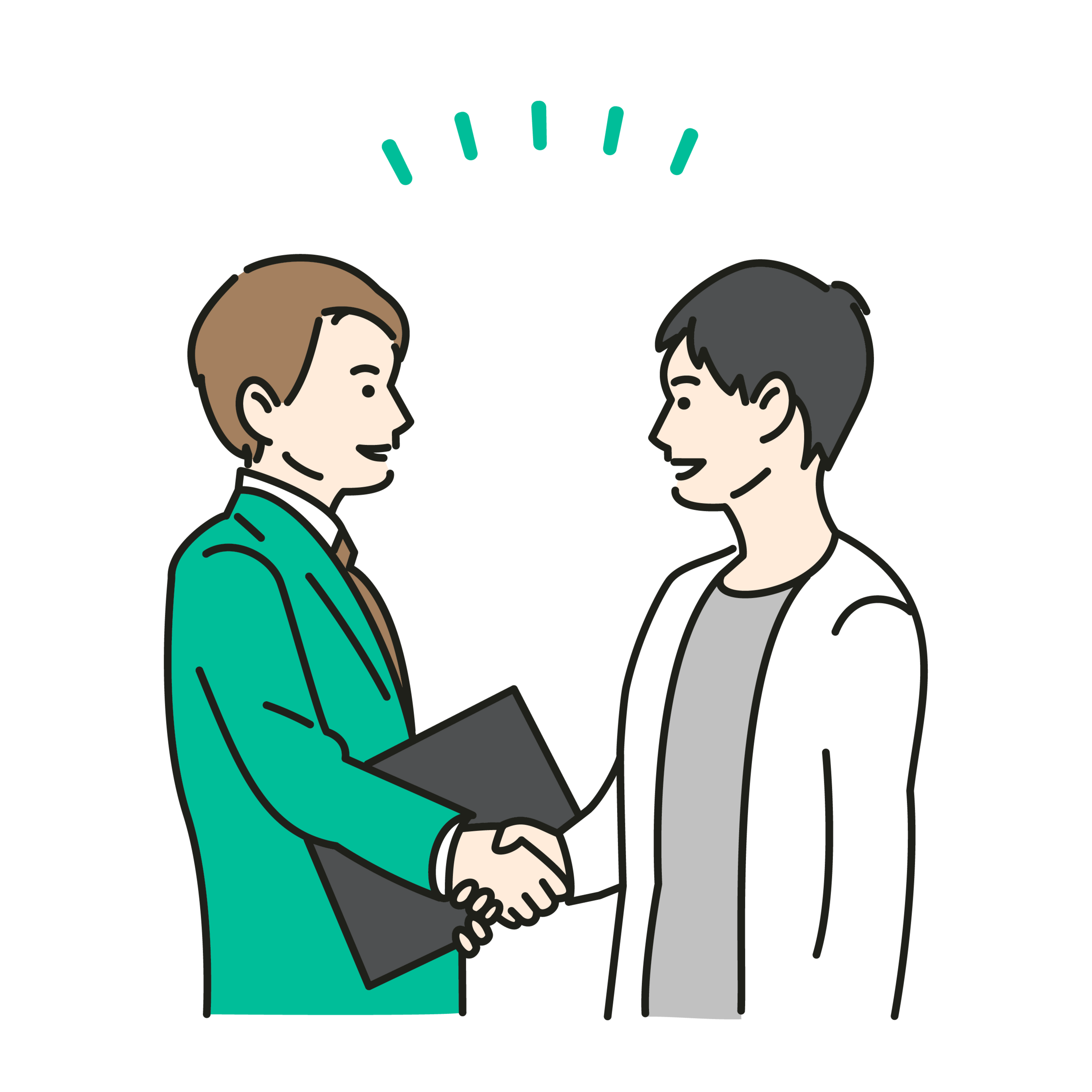 整ったオフィス