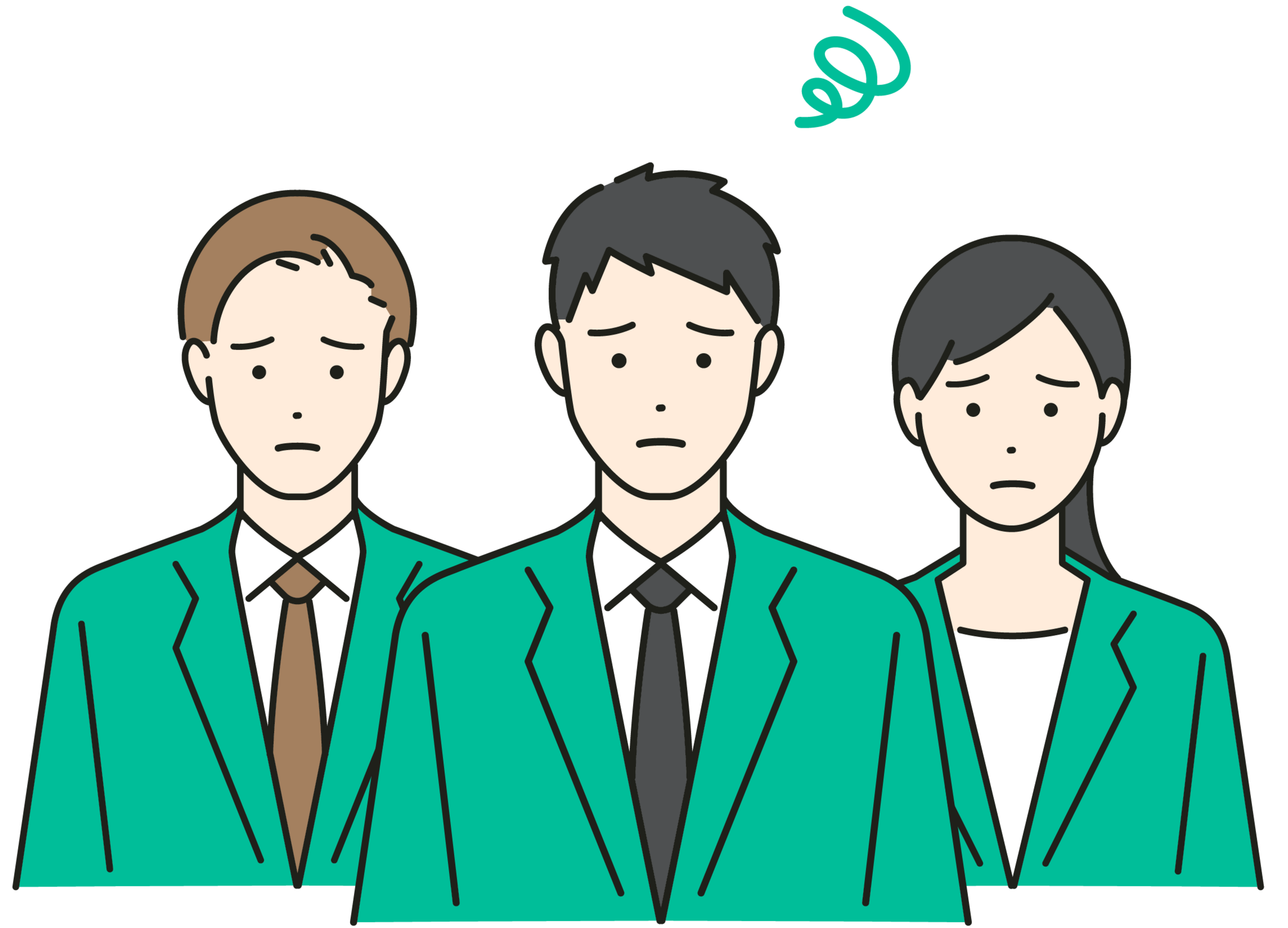 混乱したオフィス